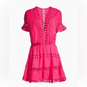 Peixoto Ora Embroidered Minidress - NWT, never worn!